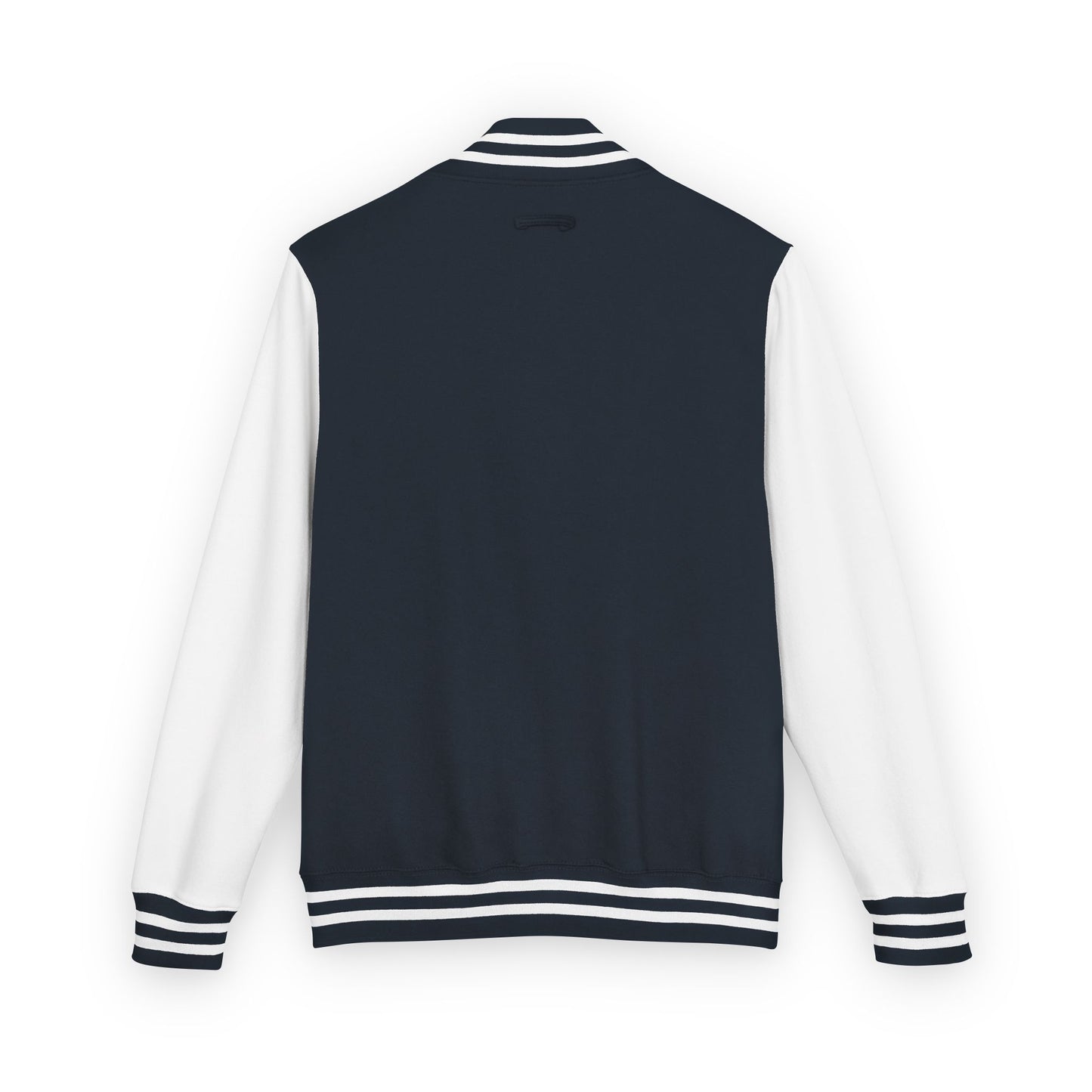 Letterman Jacket - Retro School Crest Varsity Jacket