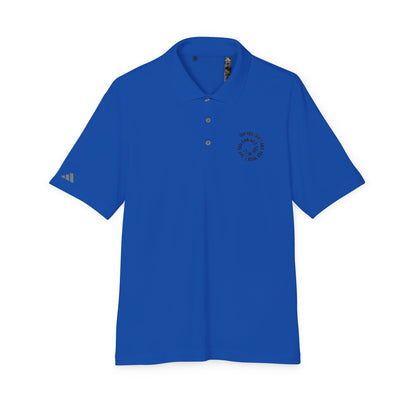 adidas Unisex Performance Polo -"Say You Can and You Will"
