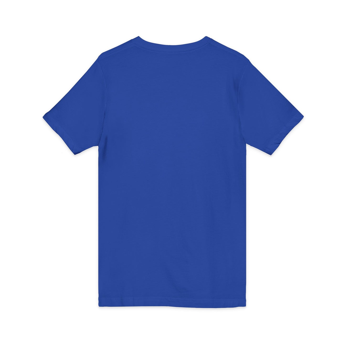 Minimalist Coin Logo V-Neck Tee