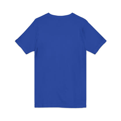 Minimalist Coin Logo V-Neck Tee