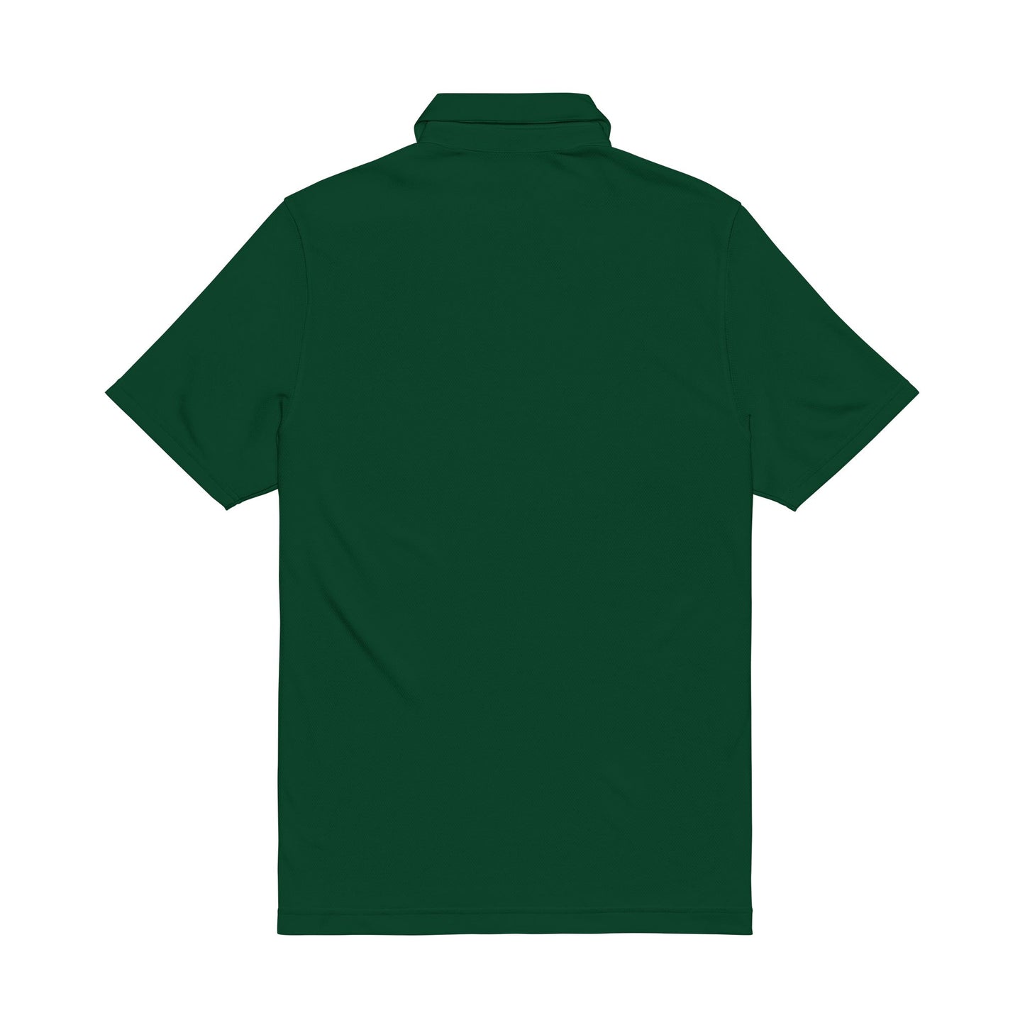 Embroidered Men's Performance Polo — "Say You Can and You Will" Crest