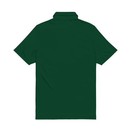 Embroidered Men's Performance Polo — "Say You Can and You Will" Crest