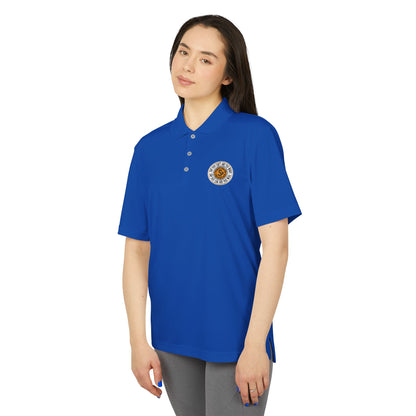 Classic Polo — Embroidered "Say You Can and You Will" Performance Golf Shirt