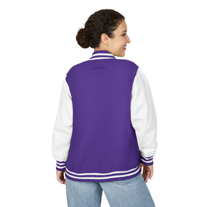 Letterman Jacket - Retro School Crest Varsity Jacket