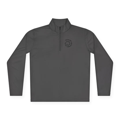 Cozy Unisex Quarter-Zip Pullover - "Say You Can and You Will"