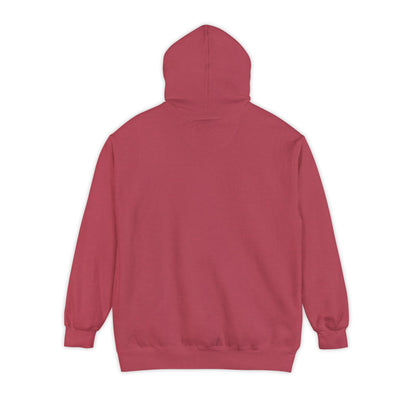 Unisex Garment-Dyed Hoodie -- "Say You Can and You Will" Mountains