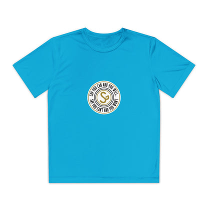 Youth Competitor Tee - "Say You Can and You Will"