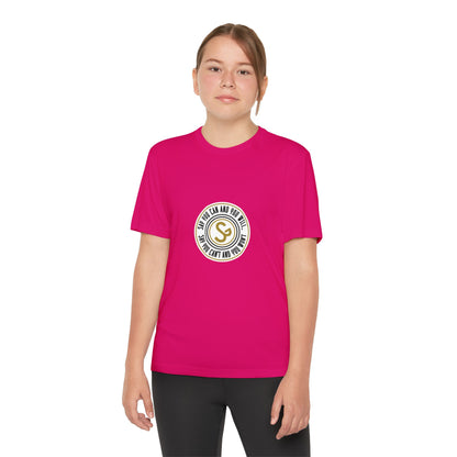 Youth Competitor Tee - "Say You Can and You Will"