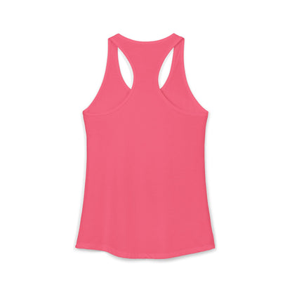 Women's Ideal Racerback Tank -"Say You Can and You Will"