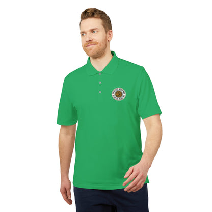 Classic Polo — Embroidered "Say You Can and You Will" Performance Golf Shirt