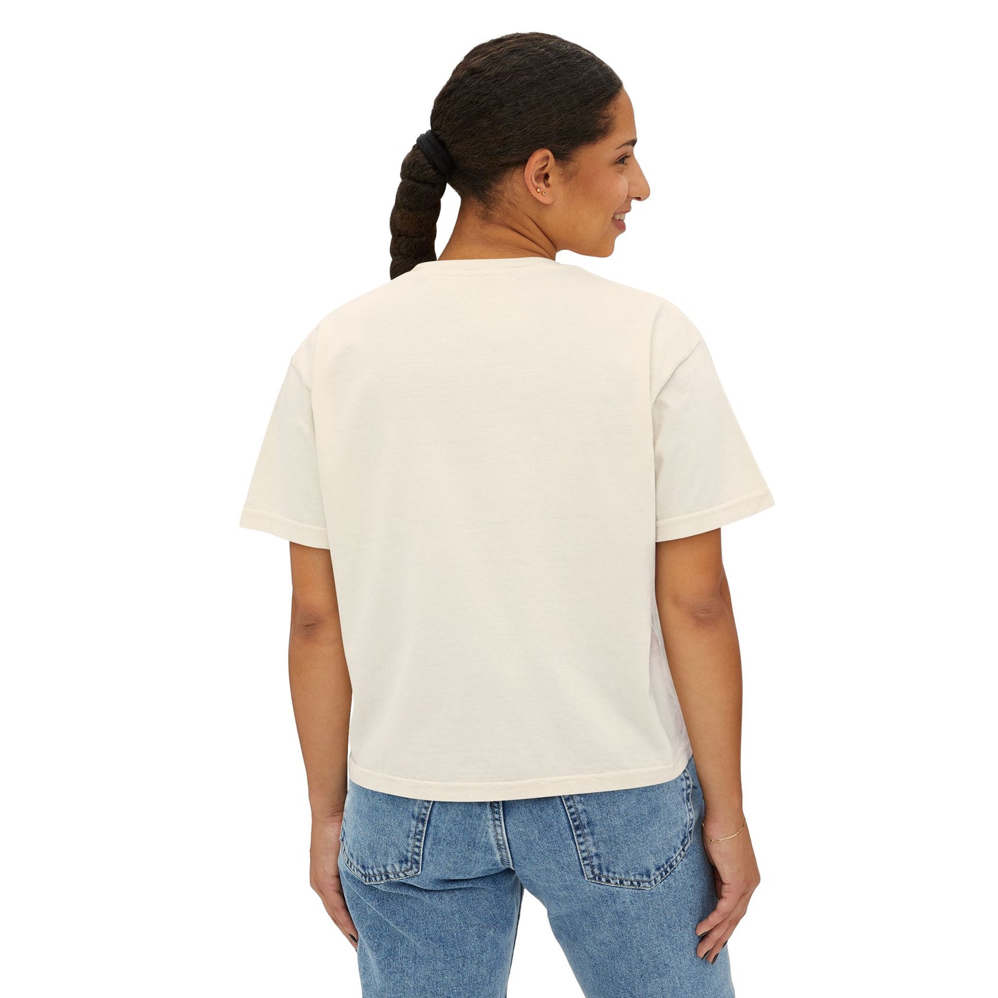 Women's Boxy Tee - "Queenie"