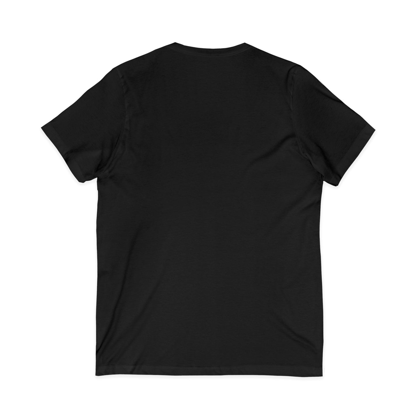 Minimalist Coin Logo V-Neck Tee