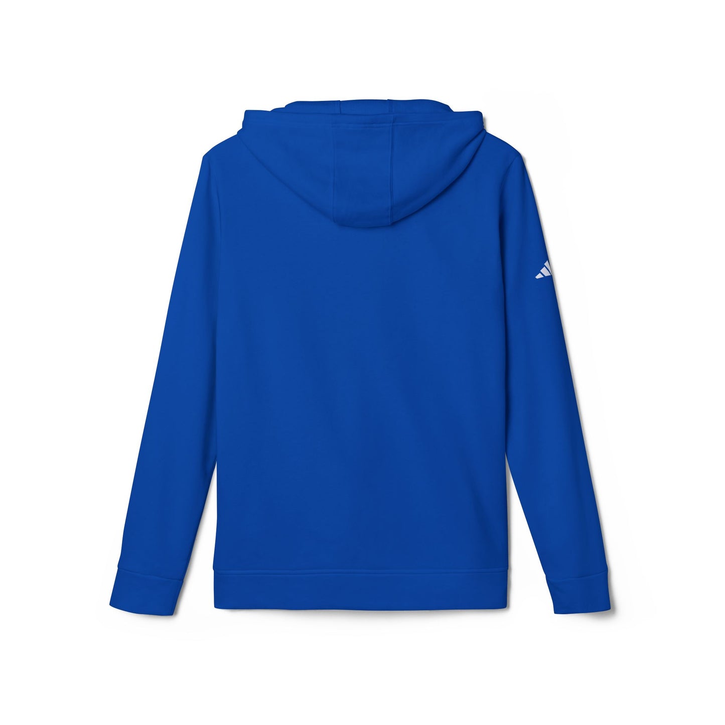 Adidas "Say You Can and You Will" Fleece Hoodie — White Casual Athletic Pullover
