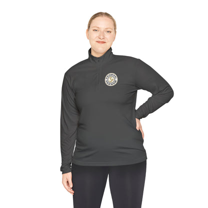 Unisex Quarter-Zip Pullover - "Say You Can and You Will"