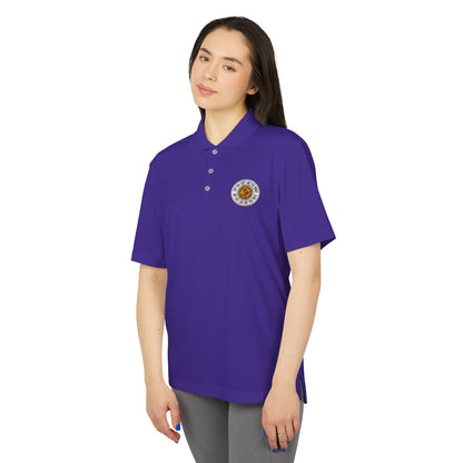 Classic Polo — Embroidered "Say You Can and You Will" Performance Golf Shirt