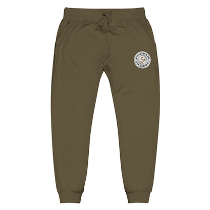 Embroidered Unisex Fleece Sweatpants - Say You Can and You Will