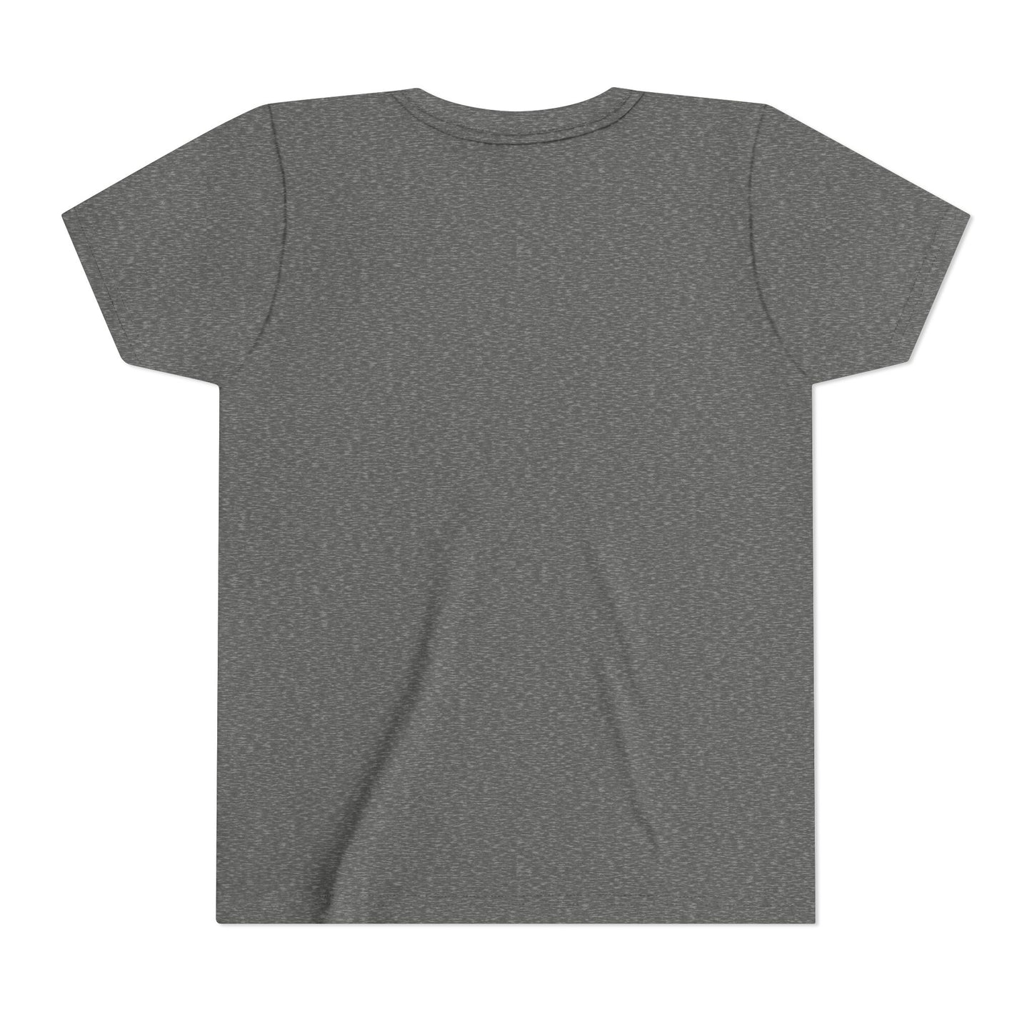 Youth Tee - "Say You Can and You Will" Retro Badge Graphic
