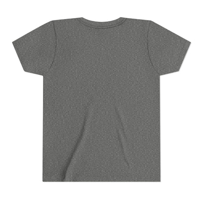 Youth Tee - "Say You Can and You Will" Retro Badge Graphic