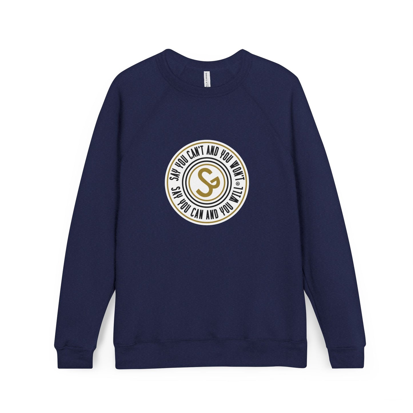 Unisex Sponge Fleece Raglan Sweatshirt