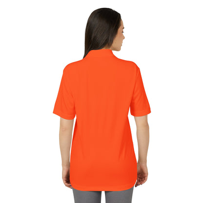 Classic Polo — Embroidered "Say You Can and You Will" Performance Golf Shirt
