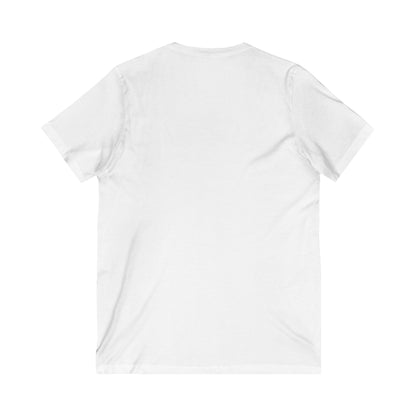 Motivational V-Neck Tee - "Say You Can and You Will"