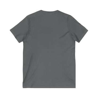 Motivational V-Neck Tee - "Say You Can and You Will"