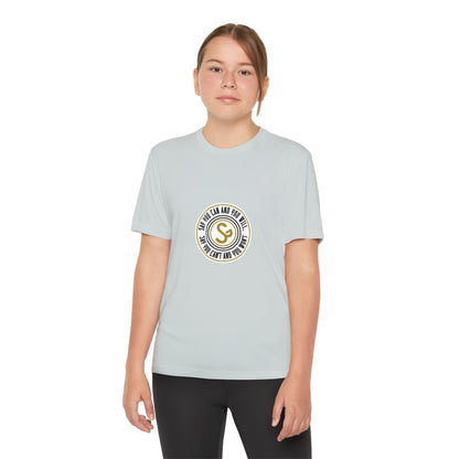 Youth Competitor Tee - "Say You Can and You Will"