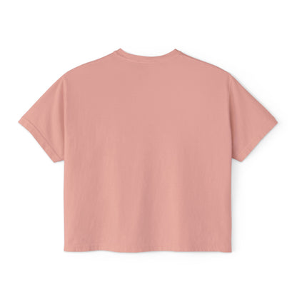 Women's Boxy Tee - "Queenie"