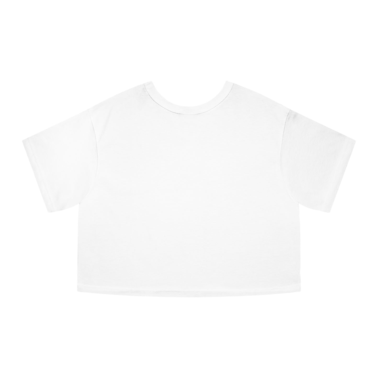 Champion Women's Heritage Cropped T-Shirt - "Say You Can and You Will"