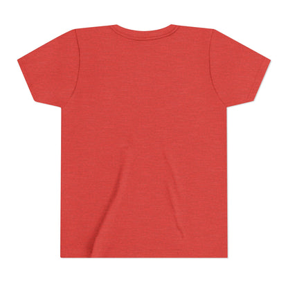 Youth Tee - "Say You Can and You Will" Retro Badge Graphic