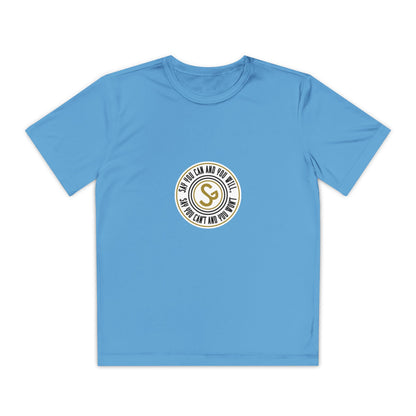Youth Competitor Tee - "Say You Can and You Will"