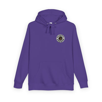 Unisex Fleece Hoodie - "Say You Can and You Will"