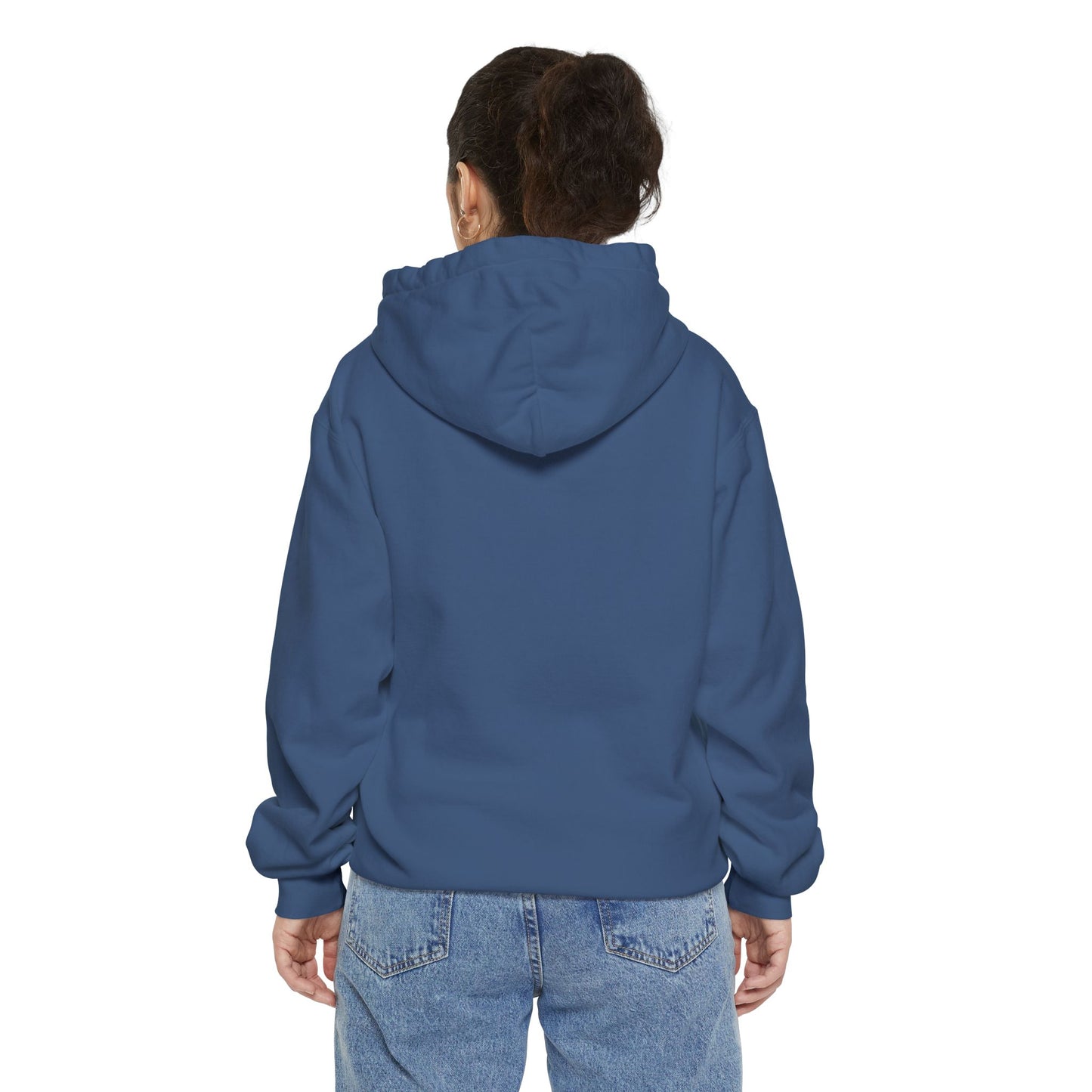 Unisex Garment-Dyed Hoodie - "Say You Can and You Will"