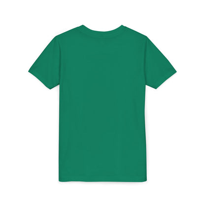 Youth Tee - "Say You Can and You Will" Retro Badge Graphic