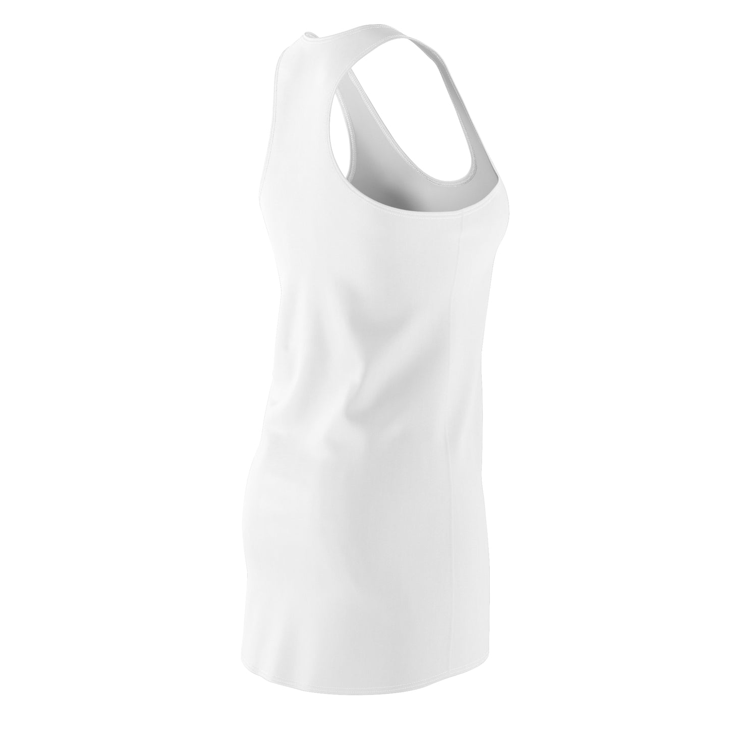 Women's Cut & Sew Racerback Dress - "Say You Can and You Will"