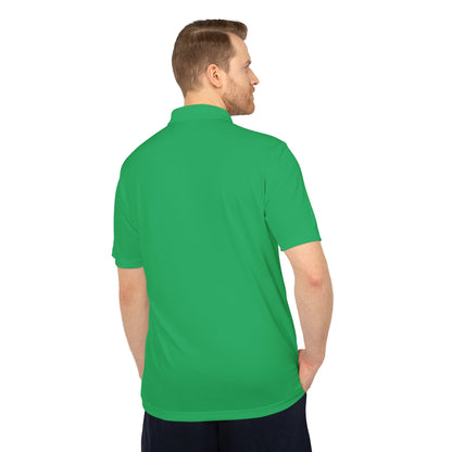 Classic Polo — Embroidered "Say You Can and You Will" Performance Golf Shirt