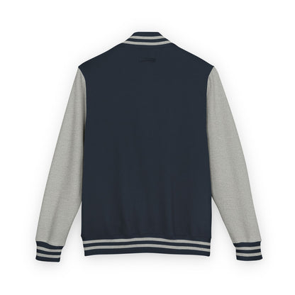 Letterman Jacket - Retro School Crest Varsity Jacket