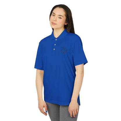 adidas Unisex Performance Polo -"Say You Can and You Will"