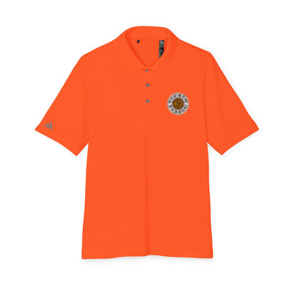 Classic Polo — Embroidered "Say You Can and You Will" Performance Golf Shirt
