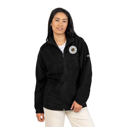 Embroidered "Say You Can and You Will" Fleece Jacket