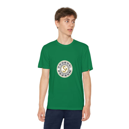 Youth Competitor Tee - "Say You Can and You Will"