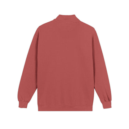 Unisex Adult Quarter-Zip Sweatshirt - "Say You Can and You Will"
