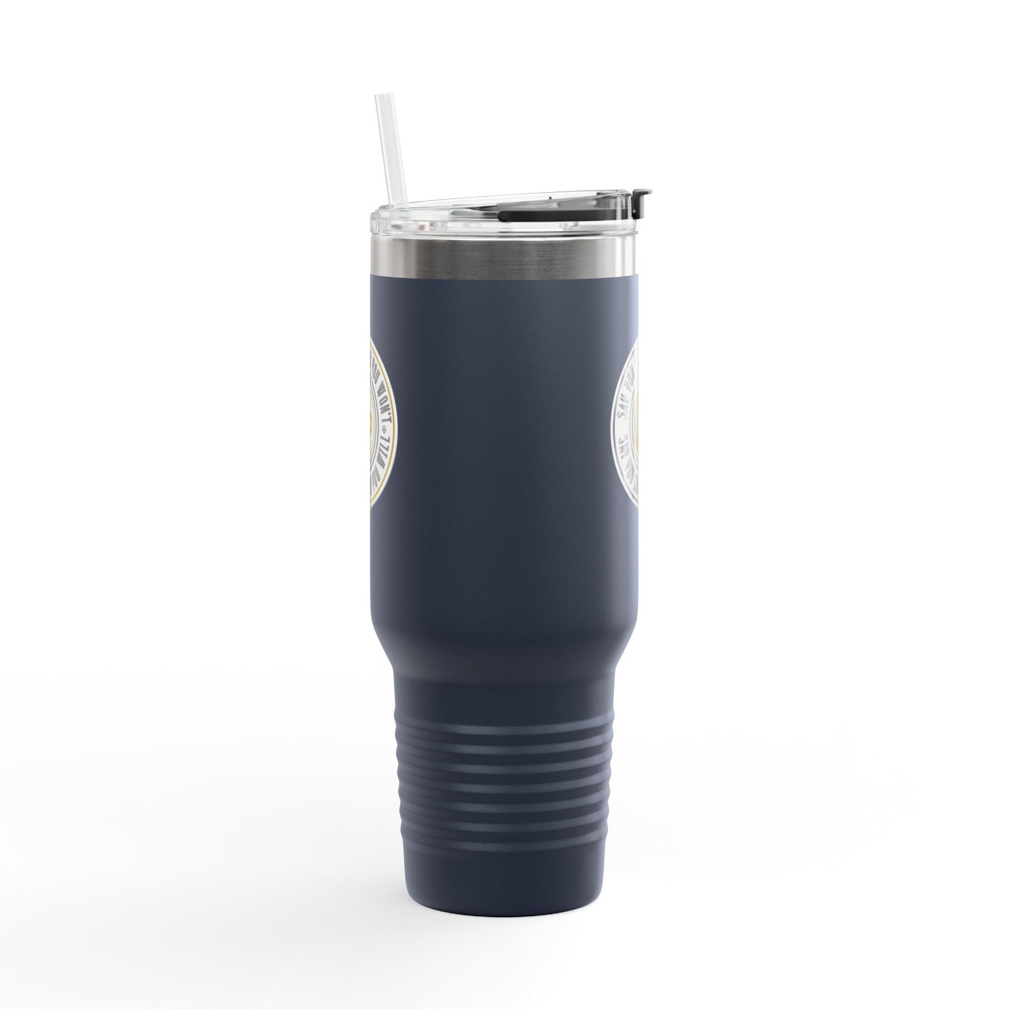 40oz Stylish Insulated Travel Mug, 40oz - "Say You Can and You Will"