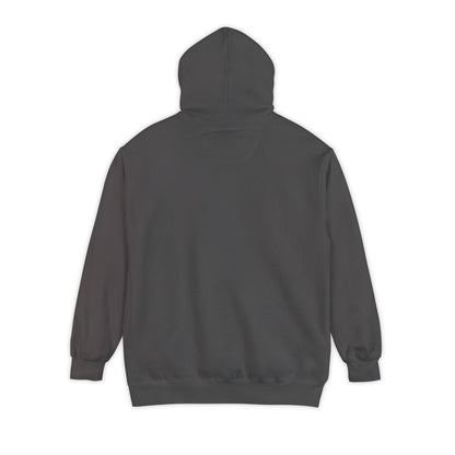 Unisex Garment-Dyed Hoodie -- "Say You Can and You Will" Mountains