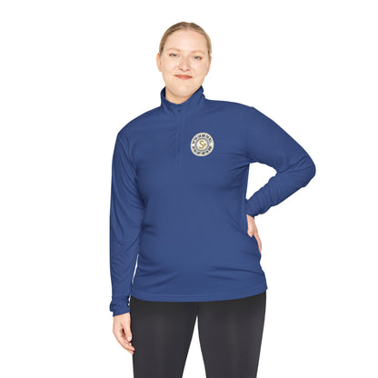 Unisex Quarter-Zip Pullover - "Say You Can and You Will"