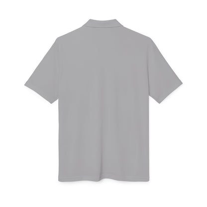 Performance Polo — ‘Not Your Average’ Circular Logo Golf Shirt