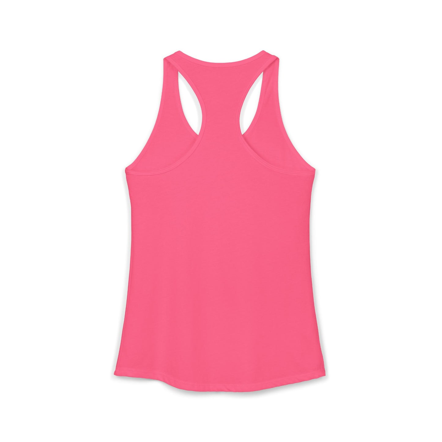 Women's Ideal Racerback Tank -"Say You Can and You Will"