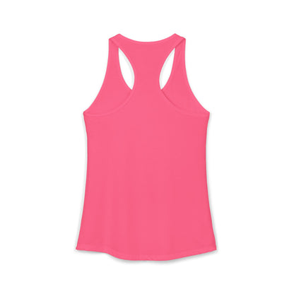 Women's Ideal Racerback Tank -"Say You Can and You Will"