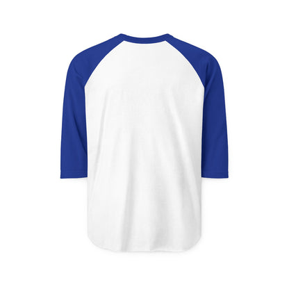 Raglan Shirt — Vintage Circular Logo Graphic