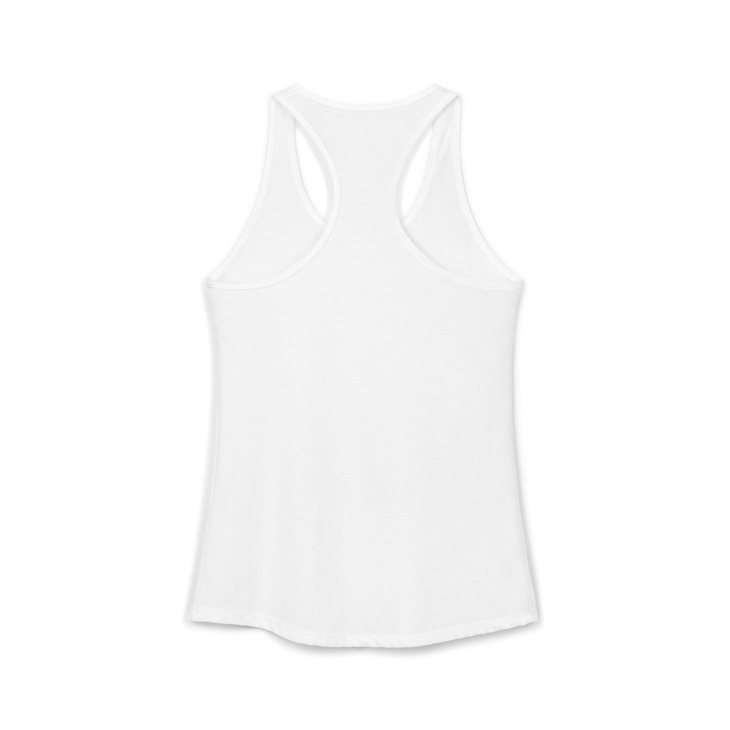 Women's Ideal Racerback Tank -"Say You Can and You Will"